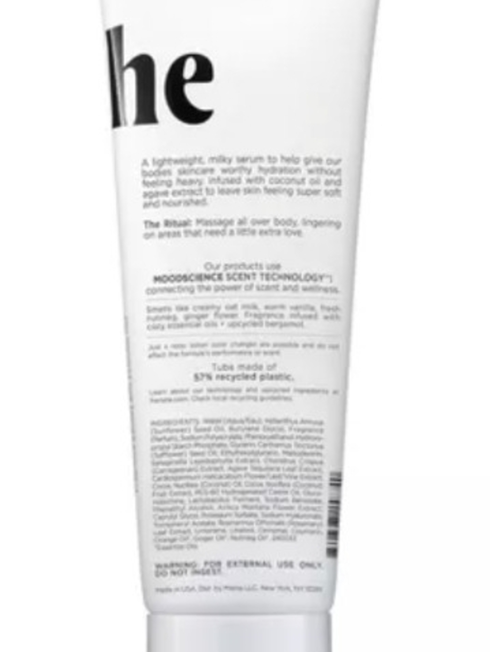 Shea Body Lotion in White - Nourishing Women Bath & Body - Picture 5 of 7